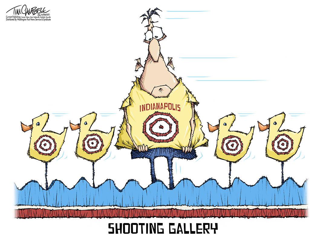 Shooting Gallery 1