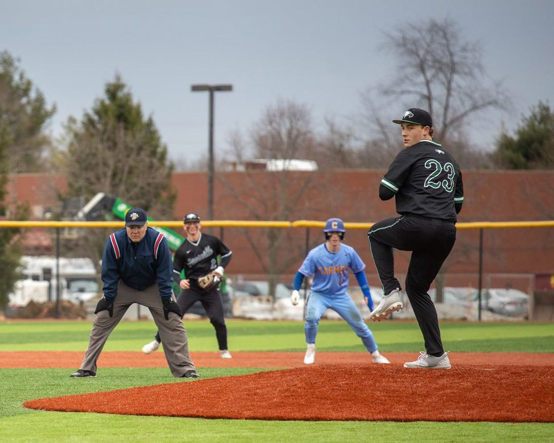 Athlete of the Week: Zionsville Community High School pitcher’s spinning breaking balls, competitiveness lead to success