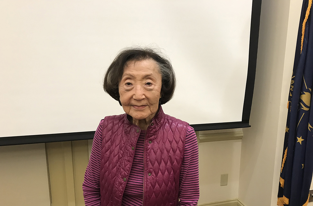 Carmel resident recalls life in Japanese internment camp
