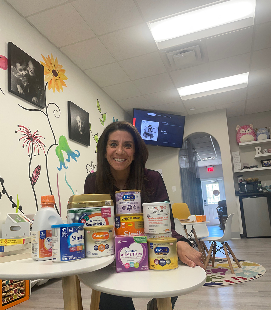 Carmel pediatrician’s formula drive connects infants with needed nutrition