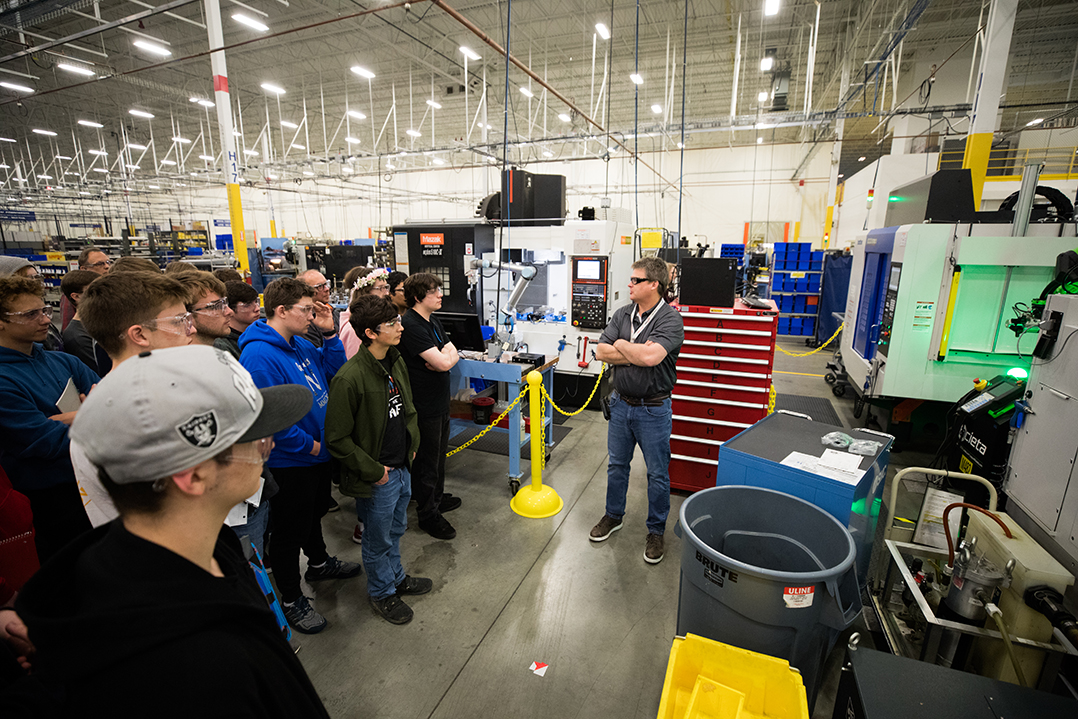 Career designs: Specialty course prepares NHS students for jobs in advanced manufacturing