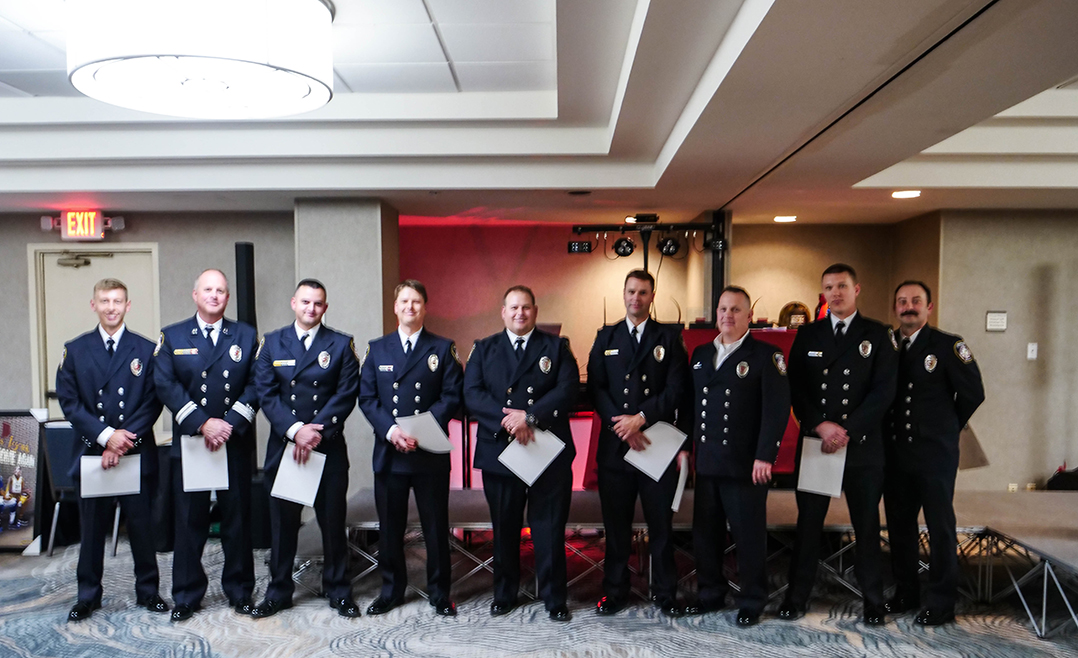 Zionsville Fire Dept. presents annual awards