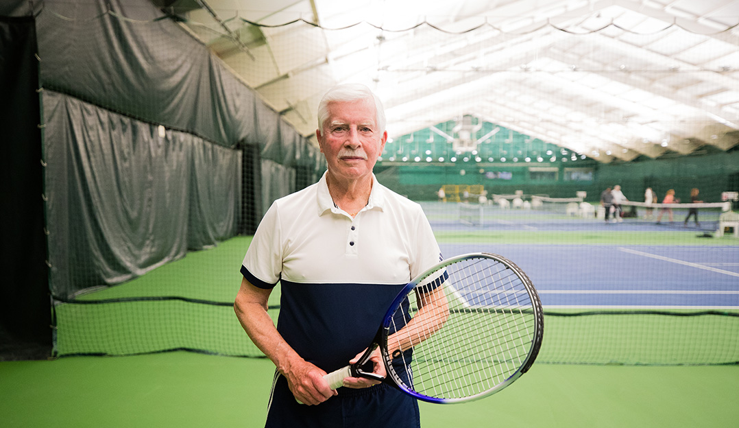 Senior ace: Westfield resident nets national tennis championships