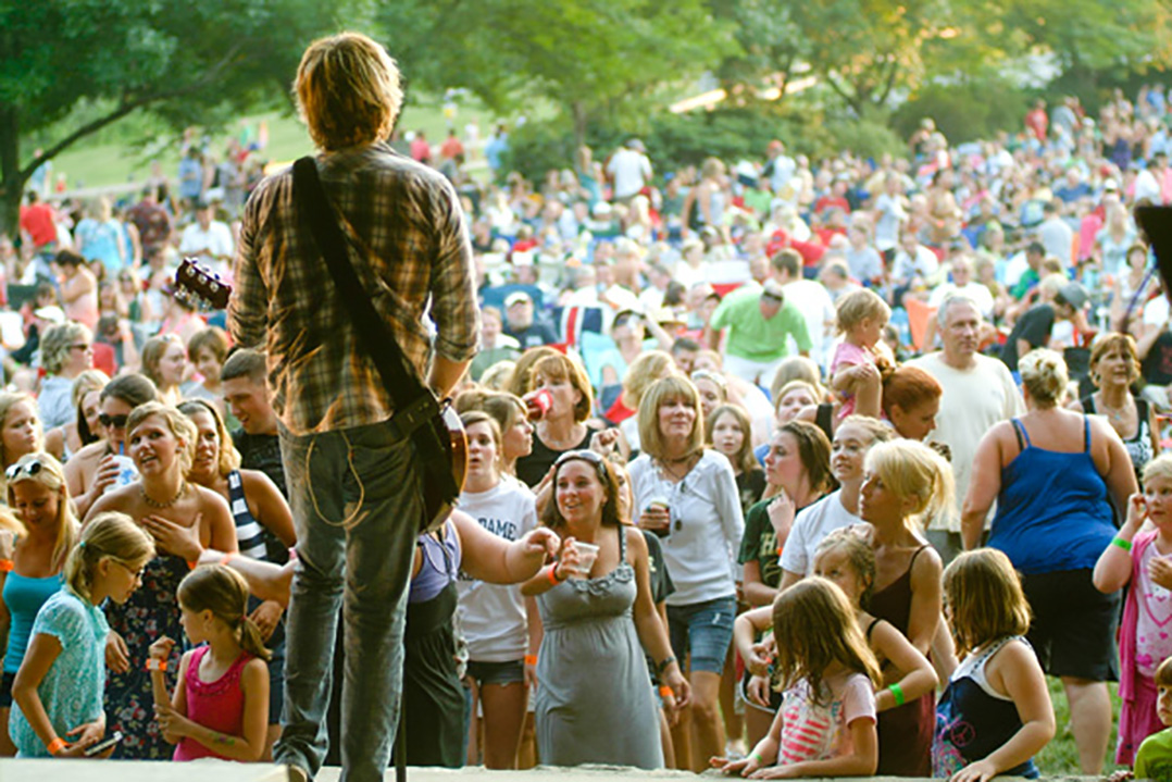 Cool Creek Concert Series offers variety