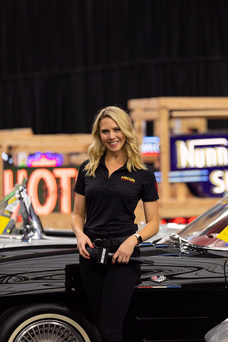 TV crews will be at home for Mecum Auctions broadcasts at State Fairgrounds • Current Publishing