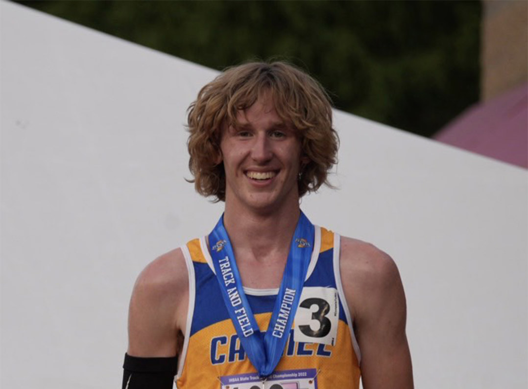 Carmel High School’s Mathison reflects on impressive double at state meet 