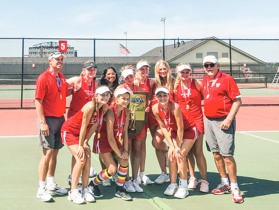 Youth served as Fishers girls tennis team finishes 2nd in state
