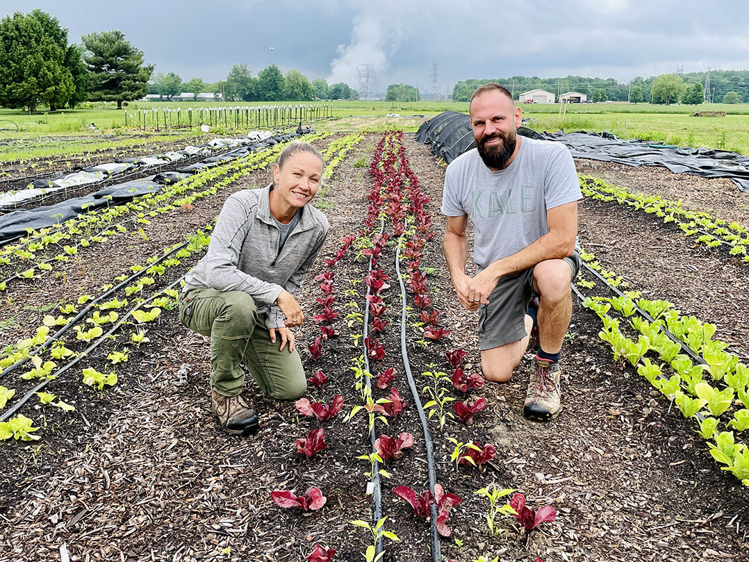Natural growth: Two Hamilton County farms have rare distinction for organic practices