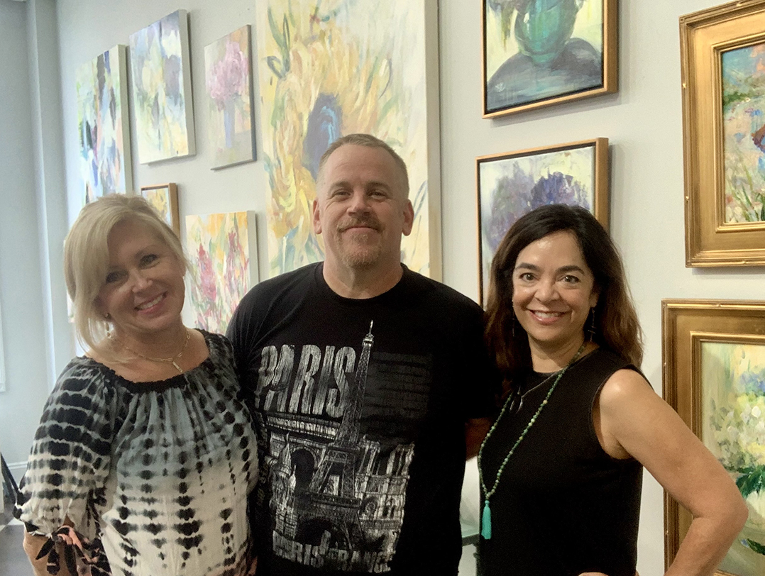 Art on Main co-owners feature summer shows