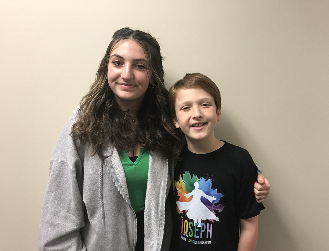 Siblings share stage in Jr Civic’s ‘Little Mermaid’ • Current Publishing