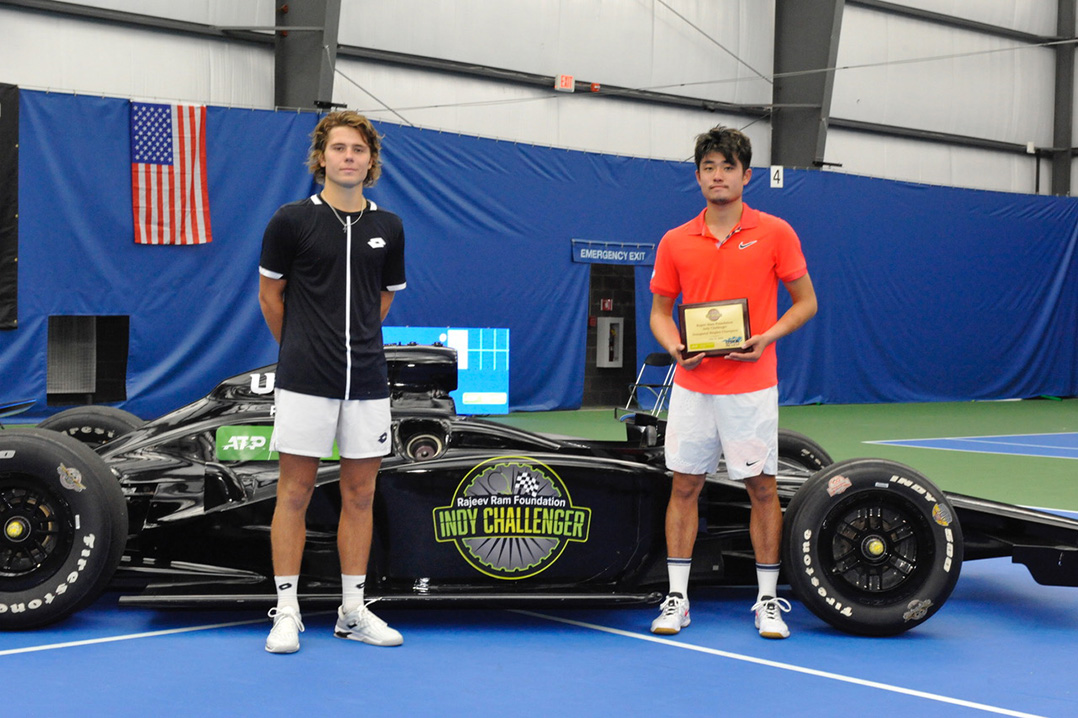 ATP Tour players enjoy indoor tennis tourney