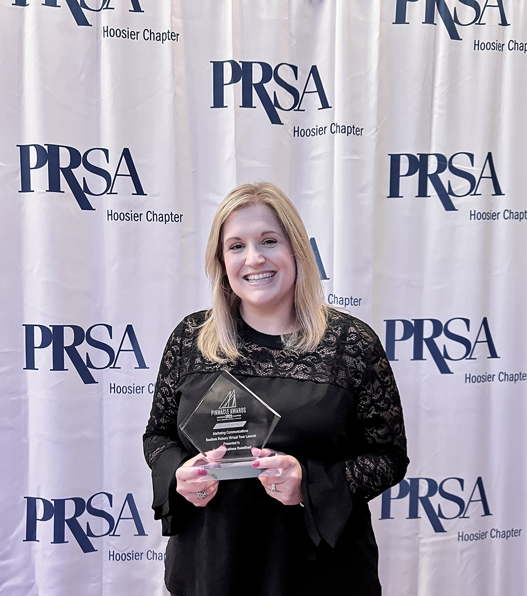 Fishers PR, communications agency wins award
