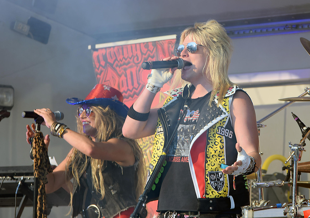 Hairbangers Ball to return to Noblesville Fourth of July festival
