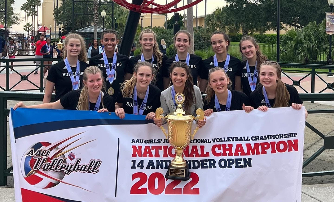 Noblesville girls win AAU national volleyball championship • Current