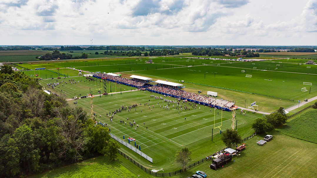 Colts Move Training Camp to Home Complex – Inside INdiana Business