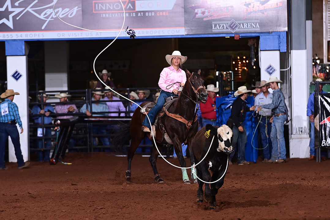 Roping them in: Westfield teen an accomplished competitor on the rodeo circuit