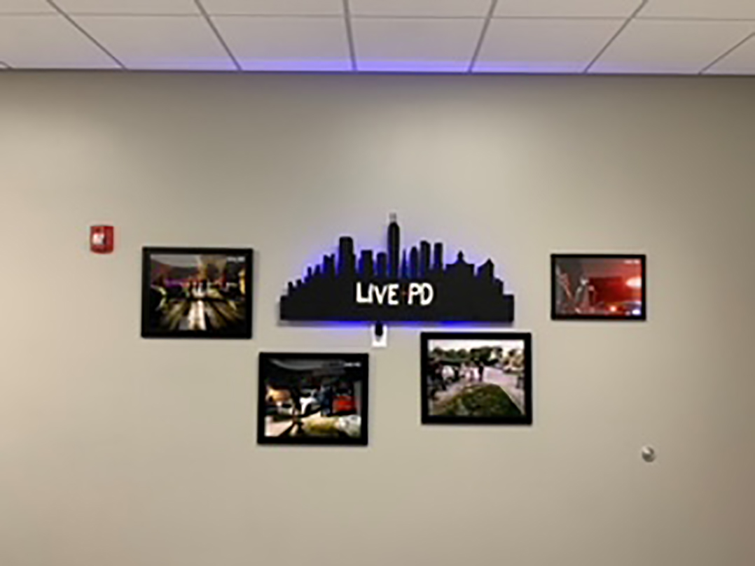 Live PD Wall