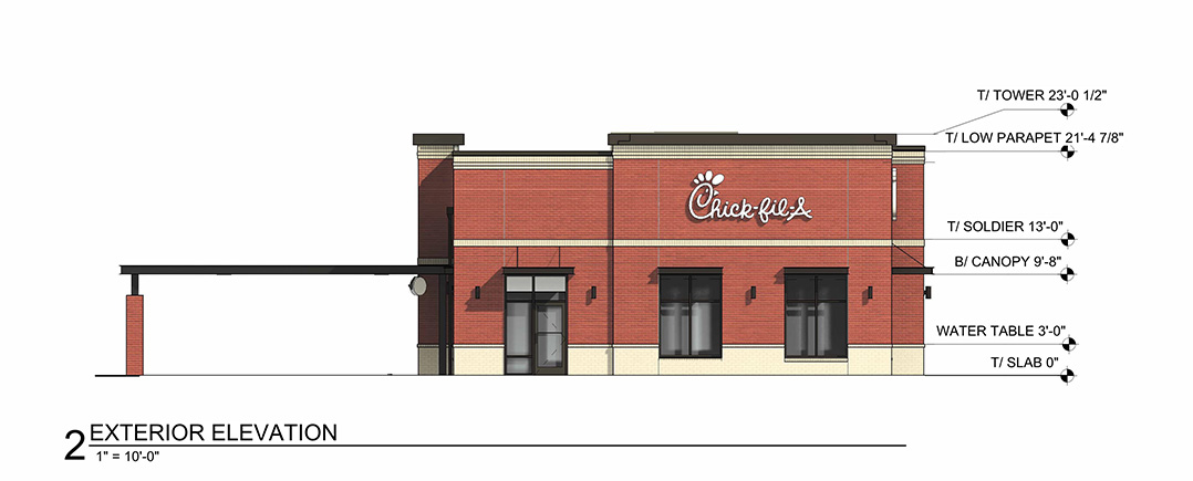 Chick-fil-A files plans for chain’s first restaurant in Carmel