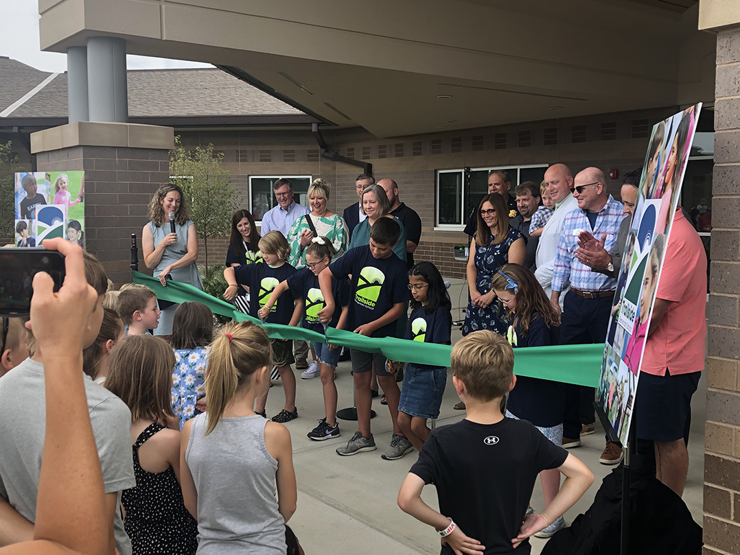 Snapshot: Trailside Elementary School opens