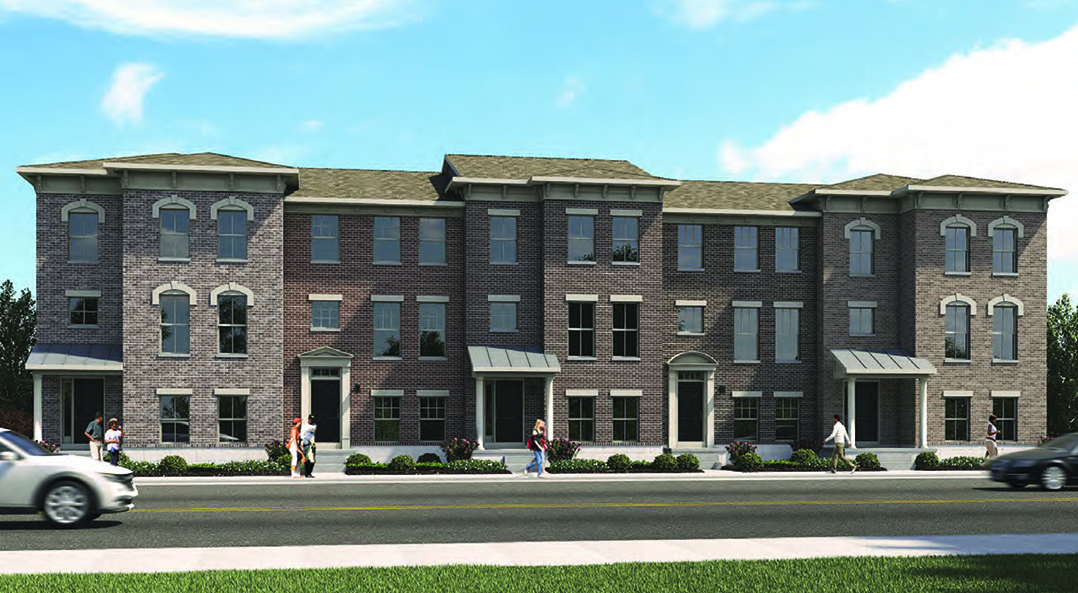 Lennar Homes proposes townhomes in Fishers