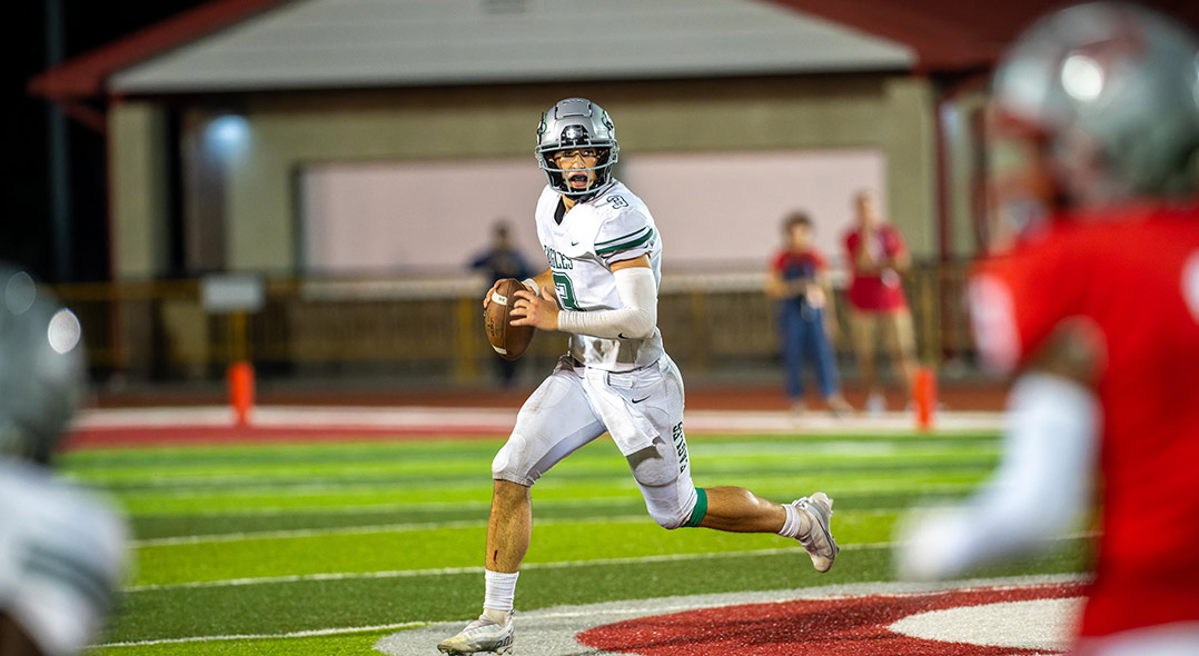 Athlete of the Week: Zionsville Community High School quarterback develops into strong athlete, leader