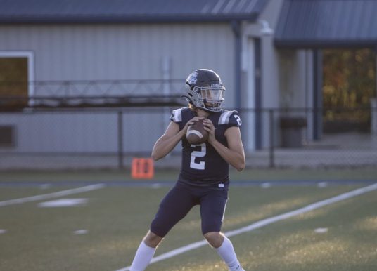 Athlete of the Week: Traders Point Christian quarterback sharpening his skills