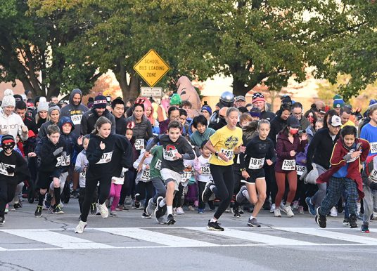 Record participation expected at Carmel Education Foundation’s Ghosts & Goblins run