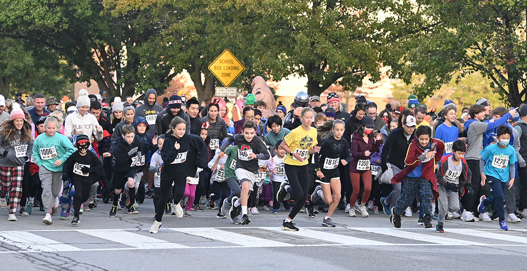 Record participation expected at Carmel Education Foundation’s Ghosts & Goblins run