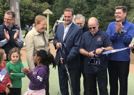 Snapshot: CCPR, city celebrate reopening of Meadowlark Park