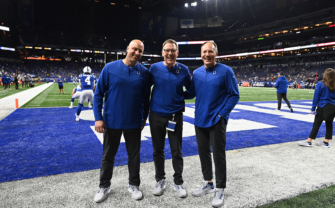 ‘The right time to step aside’: Westfield doctor reflects on 23 years as team physician with Indianapolis Colts