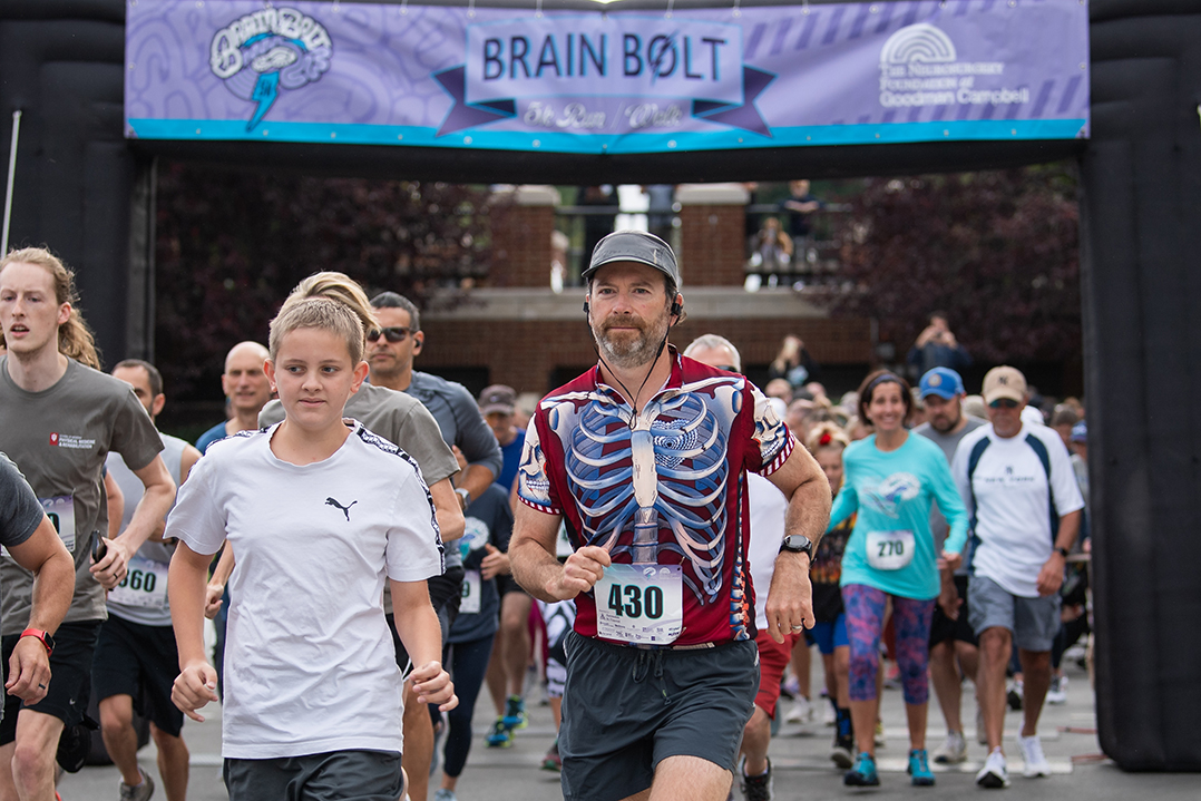 Brain Bolt 5K in Carmel to support traumatic brain and spine injury survivors