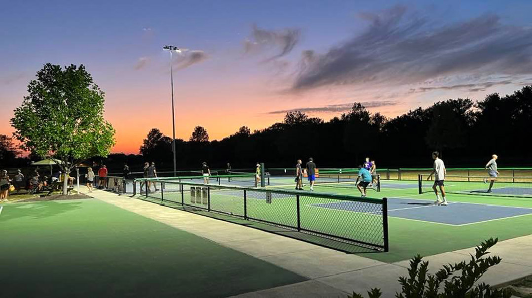 New pickleball courts coming to Fishers