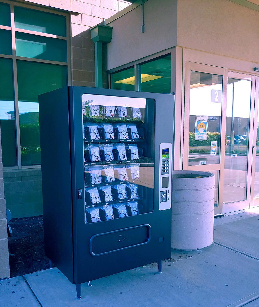 Witham Health Services receives naloxone vending machine