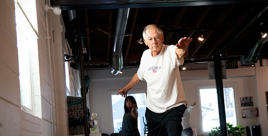 Senior Zionsville man stays active with yoga, Pilates