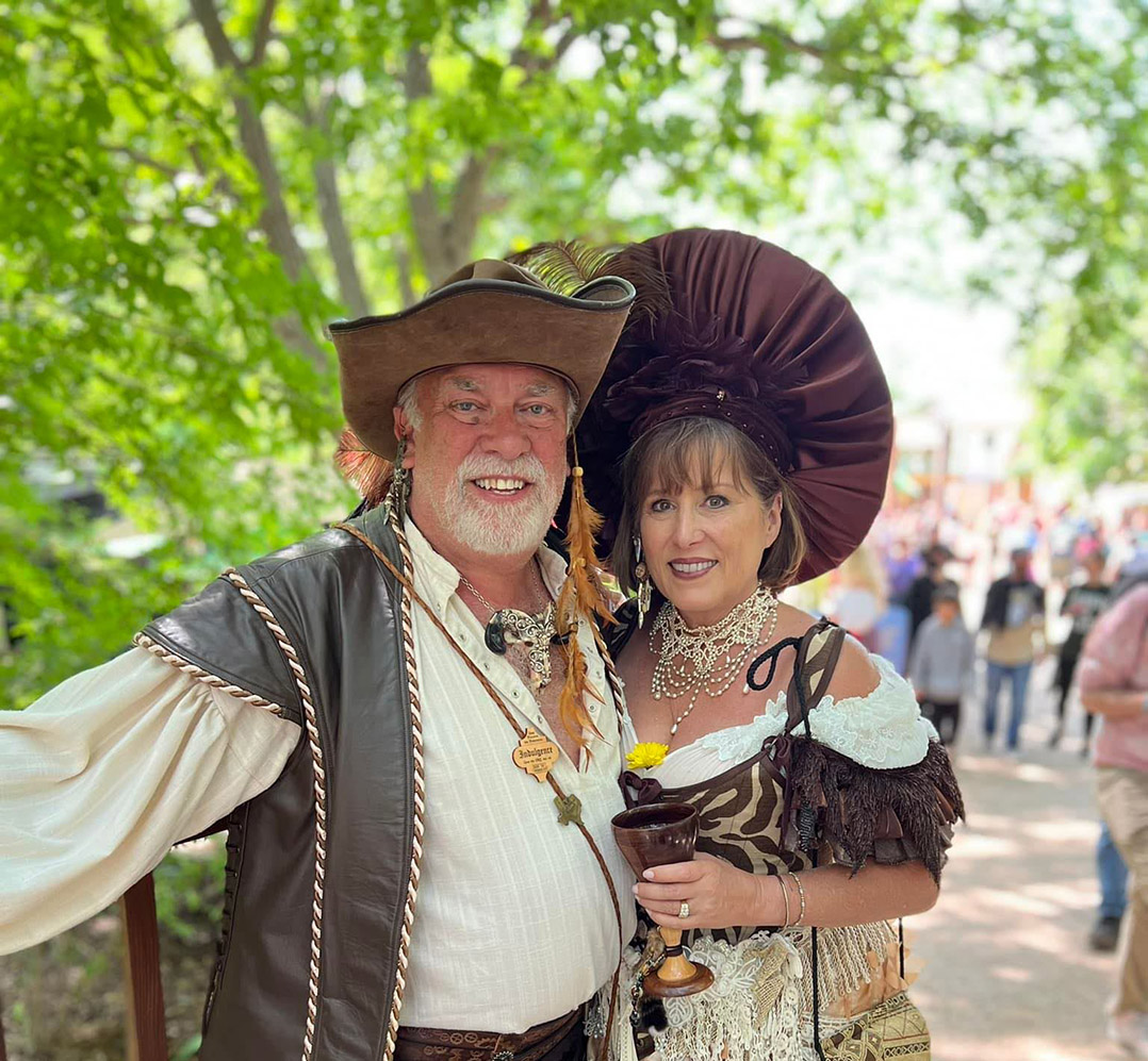 Once upon a time Carmel couple makes tradition of visiting Renaissance