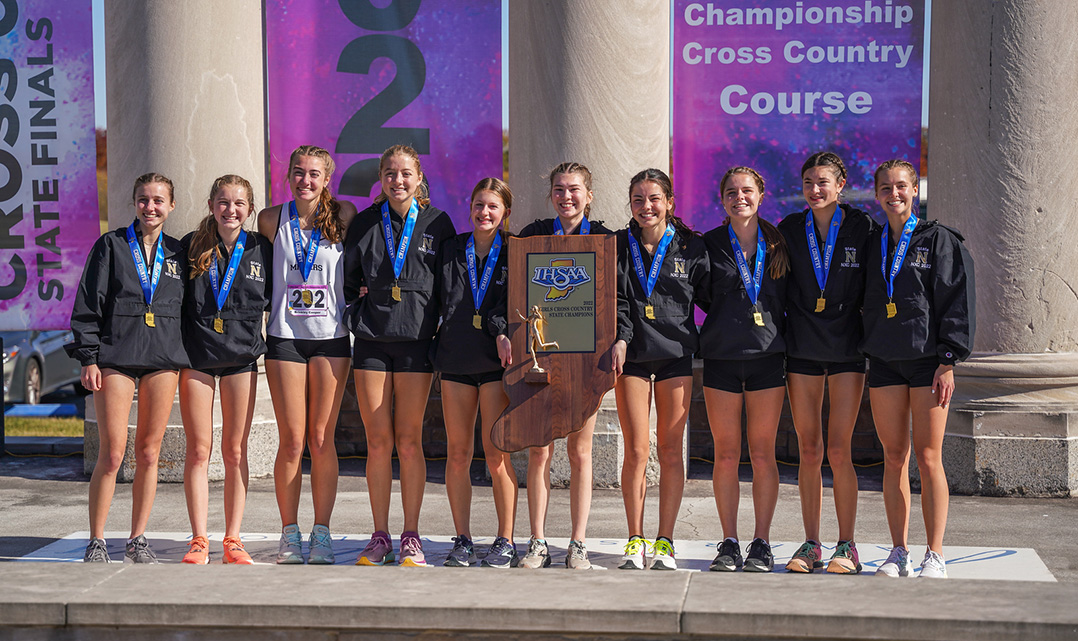 Depth key to Noblesville’s girls cross country state title