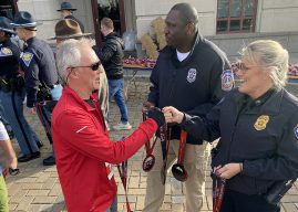 Snapshot: Bolt for the Heart benefits IMPD