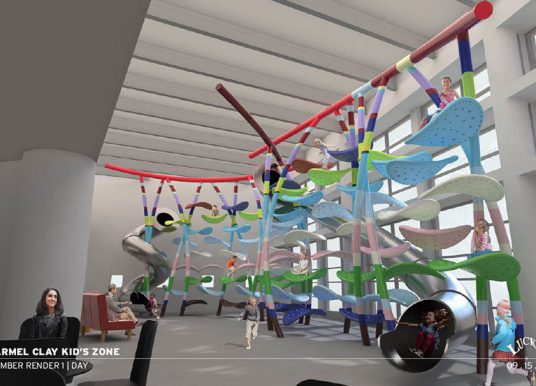 Indoor playground planned at Carmel’s Monon Community Center offers unique features