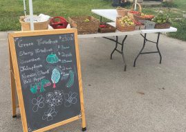 Cultivating community with fresh produce