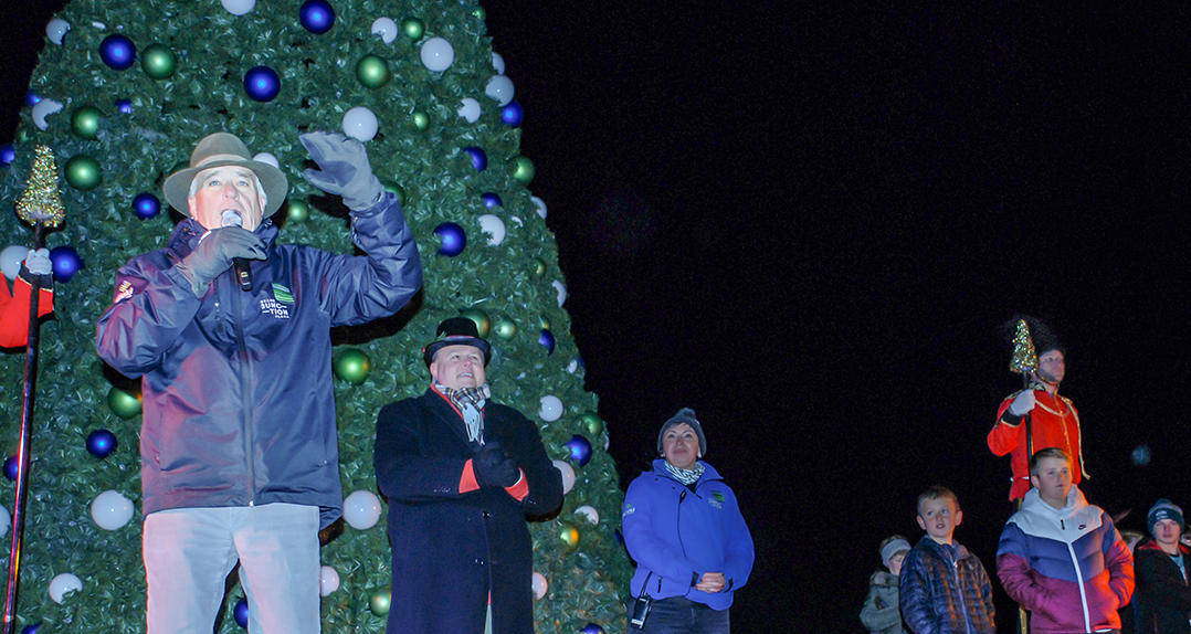 ‘Culmination of a dream’: Annual Westfield in Lights event draws hundreds of people to Grand Junction Plaza