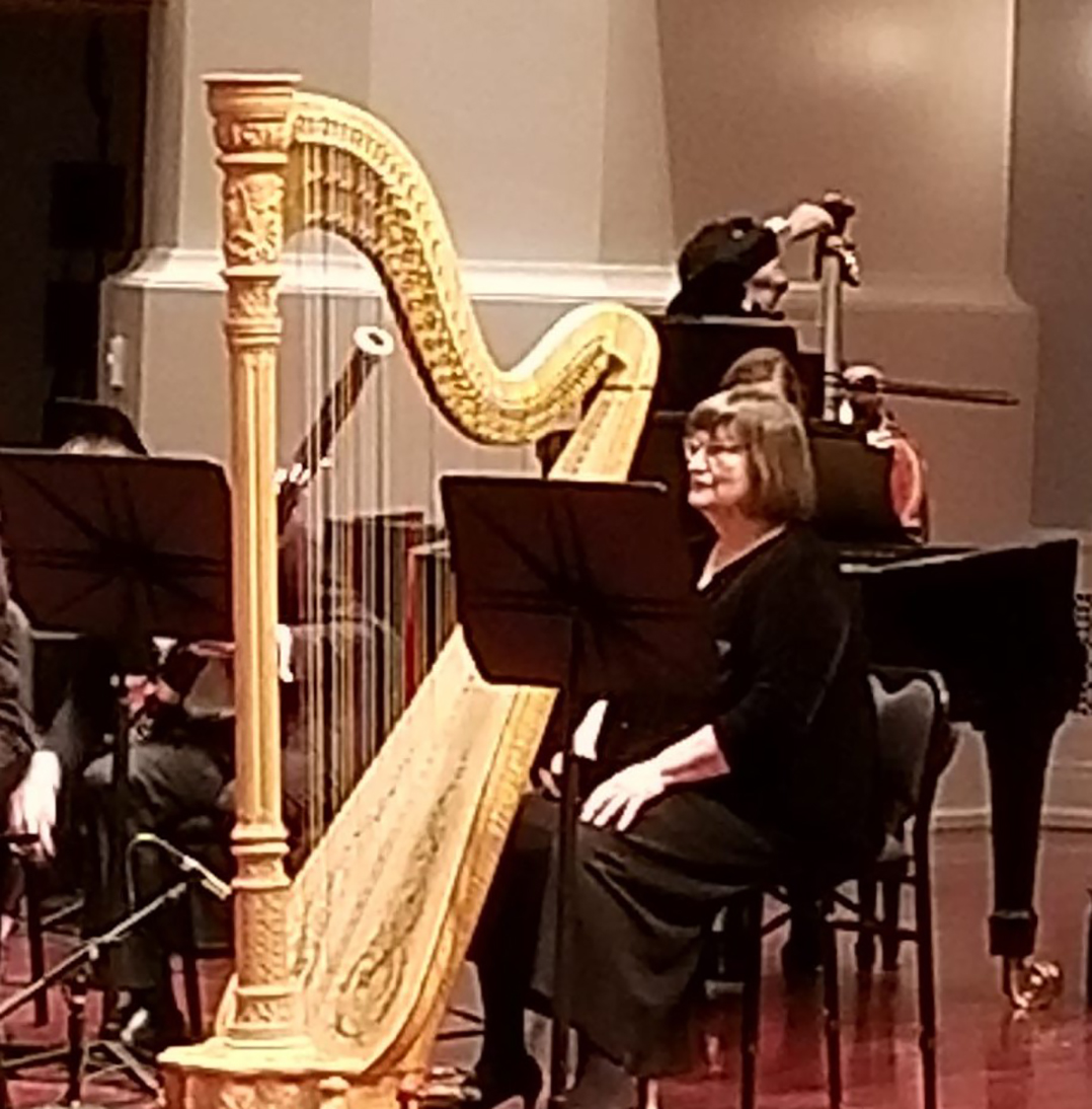 Indiana Wind Symphony to feature harp soloist Melissa Gallant in ‘Sound the Harp’ concert on March 4