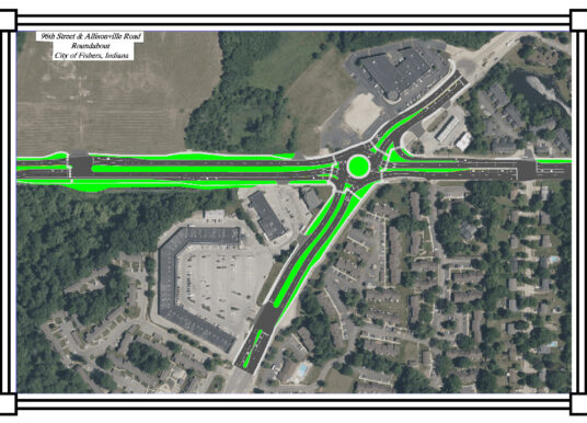 Fishers City Council approves Allisonville Road Corridor Study