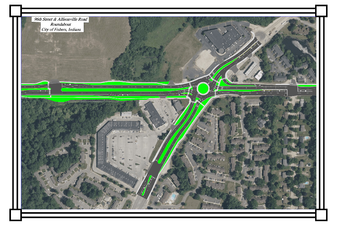 Fishers City Council approves Allisonville Road Corridor Study