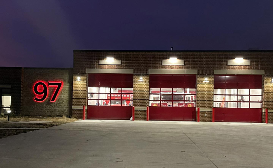 CIF COM 0307 New Fire Station 