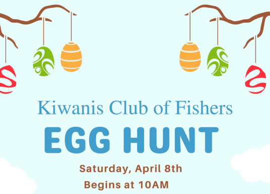 Kiwanis Club of Fishers egg hunt returns