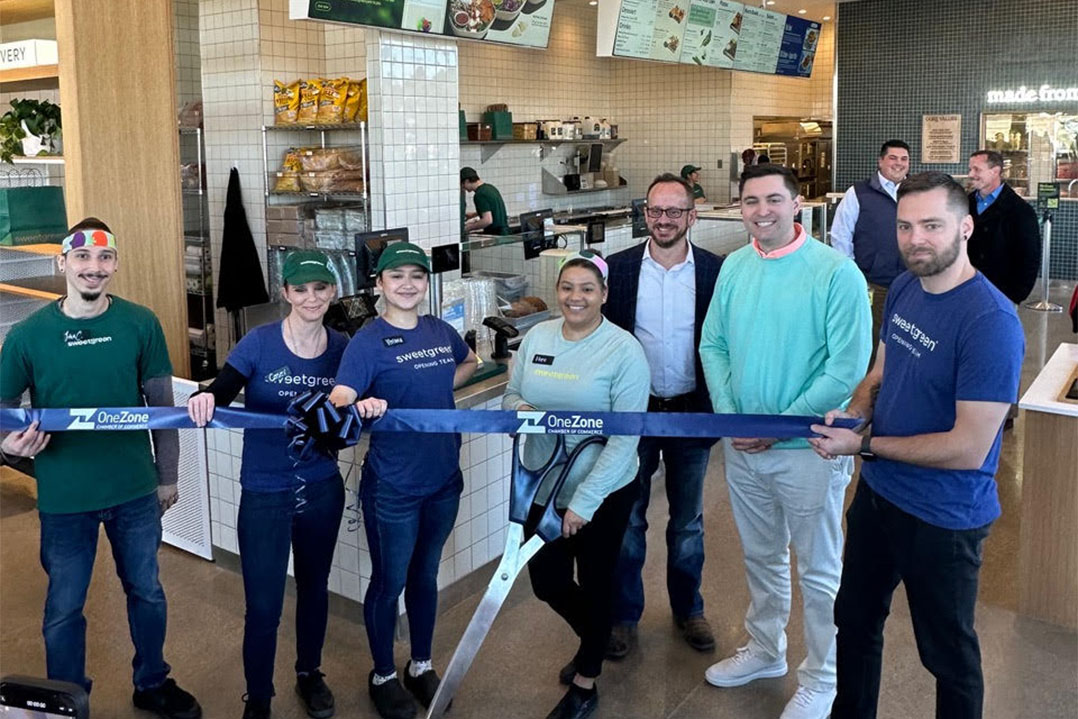 Sweetgreen opens at The Yard at Fishers District