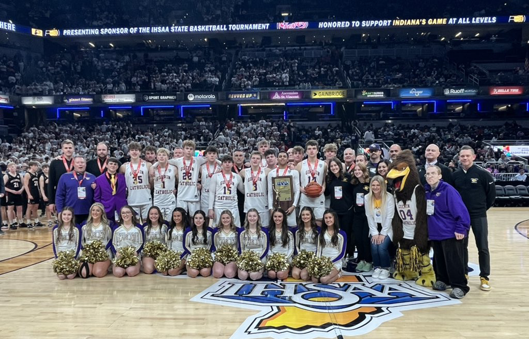 Guerin Catholic optimistic after Class 3A state runner-up finish