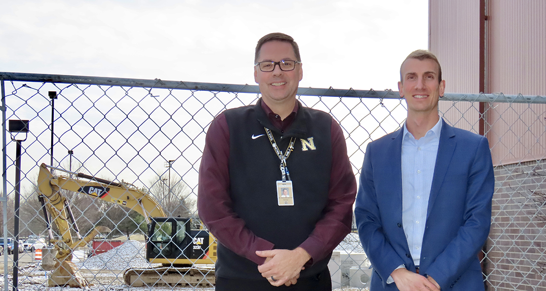 On the grow: Expansion project at Noblesville High School to bring new multi-purpose athletic area