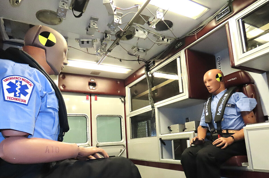 Crash course: IMMI unveils safety system for first responders, EMTs