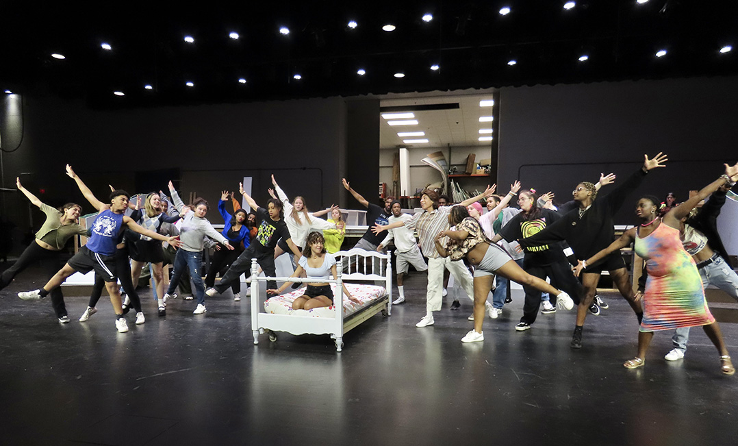 Here I Go Again: Lawrence Central spring musical presents ‘Mamma Mia!”